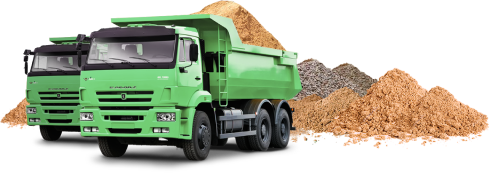 Щебень с быстрой доставкой недорого